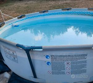 Bestway 303 x 76  tolgo per ingombro