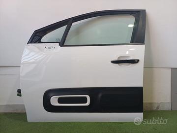 Porta Sportello Ant. SX Citroen C3 2017 in poi
