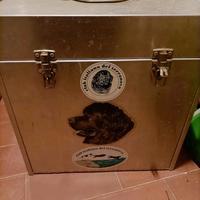 Cassetta porta attrezzi in ALLUMINIO per cani