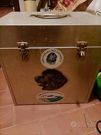 Cassetta porta attrezzi in ALLUMINIO per cani