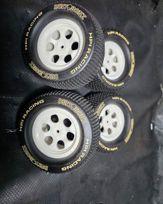 Cerchi/gomme singoli traxxas x-maxx e caricabatt.
