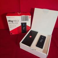 interfaccia audio per chitarra o basso elettrico