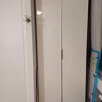 Armadio due ante con cassetti