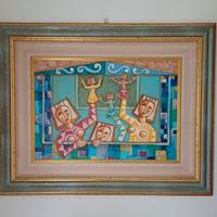 Quadro Roland Tapi (nipote di Lucio Ranucci)