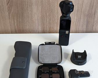 DJI Osmo pocket con set filtri ND nuovi