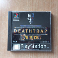 Deathtrap Dungeon Ps1 prima stampa PlayStation