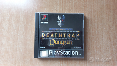 Deathtrap Dungeon Ps1 prima stampa PlayStation