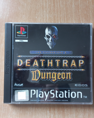 Deathtrap Dungeon Ps1 prima stampa PlayStation