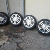 Cerchi e gomme 16 volkswagen up, seat mii, Skoda