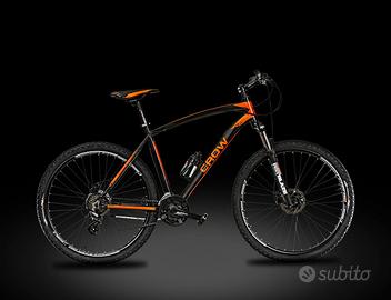 BICI MTB 29 CROW 3x8V ACERA H-DISK