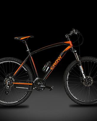 BICI MTB 29 CROW 3x8V ACERA H-DISK