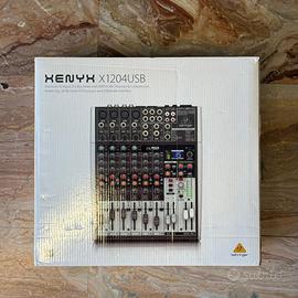 BEHRINGER XENYX 1204USB - Mixer Analogico