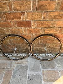 Coppia cerchi bicicletta Campagnolo