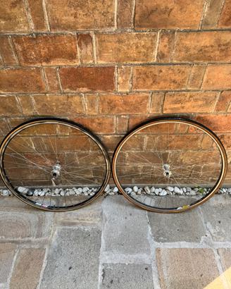 Coppia cerchi bicicletta Campagnolo