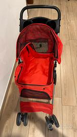 Passeggino per cani