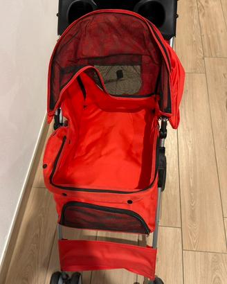 Passeggino per cani