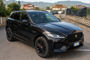 JAGUAR F-PACE Automatica R Dynamic Black Bellissim