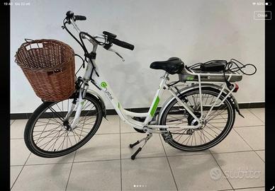 Bici pedalata assistita batteria da sostituire