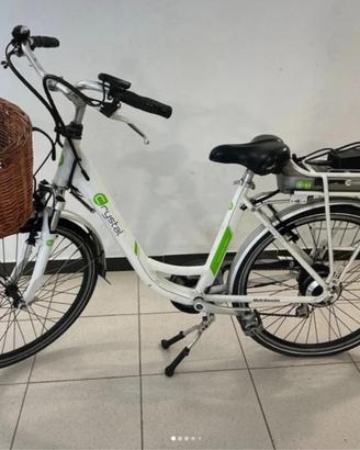 Bici pedalata assistita batteria da sostituire