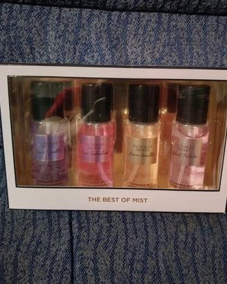 Cofanetto 4 profumi Victoria’s Secret