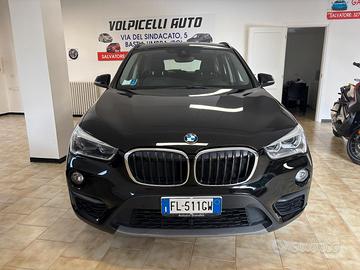 BMW X1 ANNO 2017 DS 1.6 ADATTA NEOPATENTATI KM 144