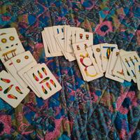 Mazzo di 40 carte da gioco piacentine plastificate