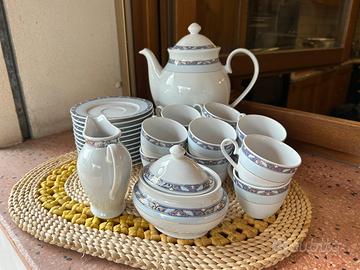 Set da caffè in porcellana