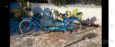 Bicicletta Tandem Bianchi Vintage