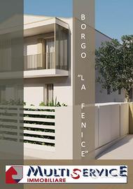 Rif.BORGO LA FENICE 8| villa a schiera cavallino