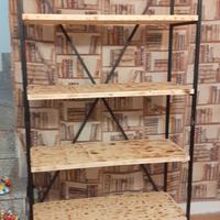 Liberia stile industriale artigianale 