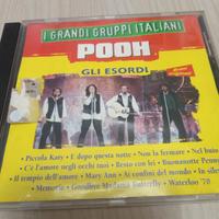 primo CD dei Pooh i grandi gruppi italiani