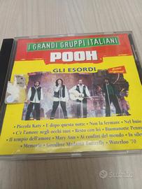 primo CD dei Pooh i grandi gruppi italiani