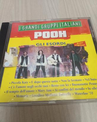 primo CD dei Pooh i grandi gruppi italiani
