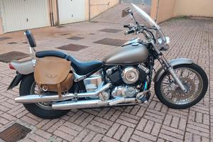YAMAHA DRAG STAR XVS 650A