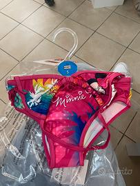 Costume Minnie Mouse bimba 5 anni