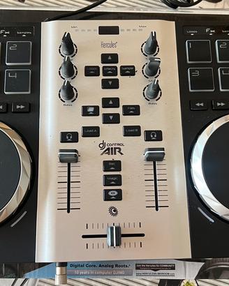 Consolle Hercules DJcontrolAIR s series