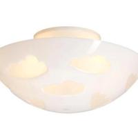 Plafoniera IKEA SKOJIG bianca