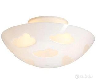 Plafoniera IKEA SKOJIG bianca