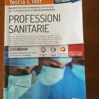 libro test ammissione professioni sanitarie