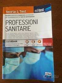 libro test ammissione professioni sanitarie