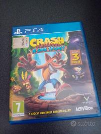 crash bandicoot n>sane trilogy