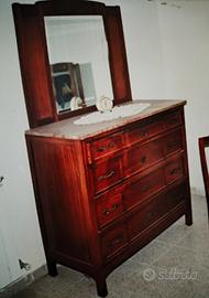 comò comodini toilette 