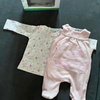 Completo neonata originale firmato Disney tutina