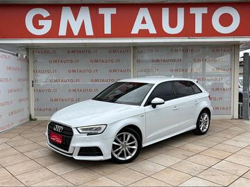 AUDI A3 1.6 TDI 116CV S-LINE S-TRONIC VIRTUAL FU