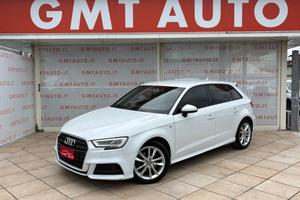 AUDI A3 1.6 TDI 116CV S-LINE S-TRONIC VIRTUAL FU