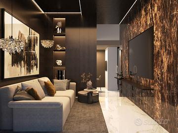 Bonaria - Moderno Trivano con Cortile