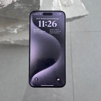 iPhone 15 Pro Max 256gb titanio