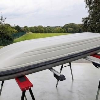 
Baule tetto Ski box originale Mercedes