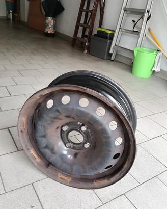 4 cerchioni fiat punto