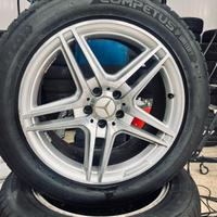 Pneumatici 255/50 R19 Lassa Competus su cerchi in 